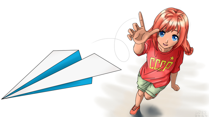 "Водочки нам принеси мы домой летим"