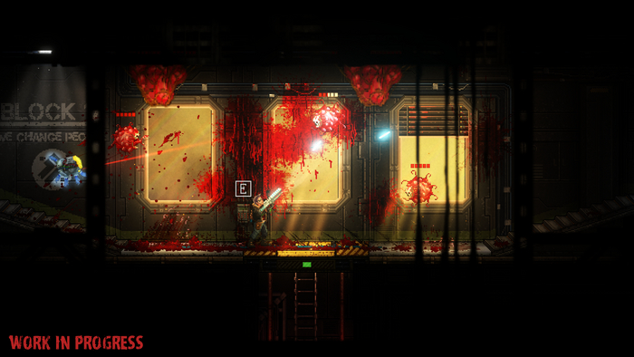 А тут мы пытаемся справится с отвратительными летунами и их гнездами.