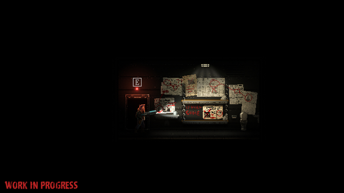 В этой сидел какой-то параноик. А может быть осведомленный человек.