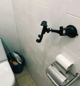 Keeping up with the times - Toilet, Stand