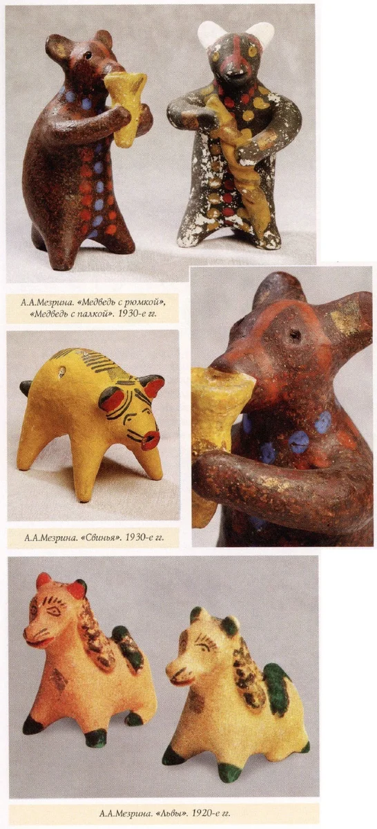 History of Dymkovo toys: from Svistoplyaska to collecting (Part 2) - Sculpture, Collecting, Vintage, История России, Ancient artifacts, Dymkovo toy, Clay, Collection, Museum, History (science), Vyatka, Kirov, Needlework, Longpost