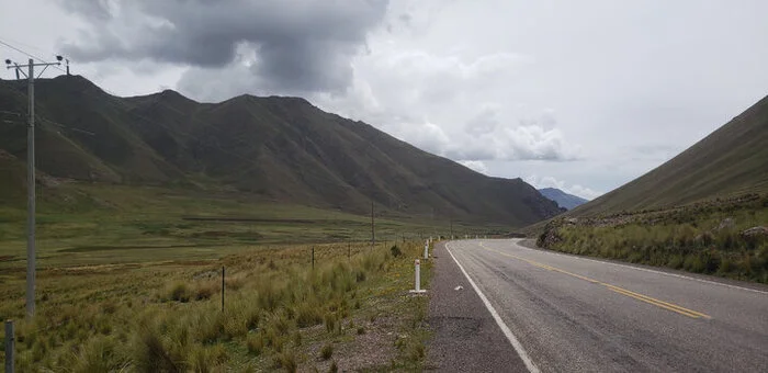 Solo Cycling Expedition in South America. Part 3 Peru. Chapter 114. Santa Rosa - My, Solo travel, Bike trip, Travels, A bike, South America, Relaxation, Bike ride, Andes, The mountains, Hike, Mountain tourism, Road, Cyclist, Longpost, The photo