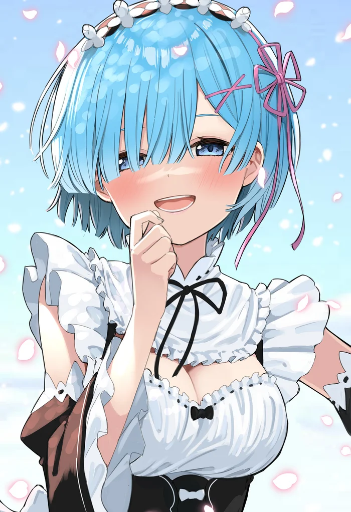 Rem - Anime art, Anime, Housemaid, Re: Zero Kara, Rem (Re: Zero Kara)