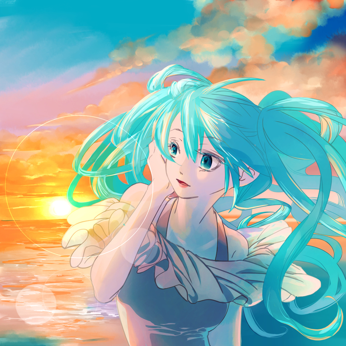  Hatsune Miku, Vocaloid, Anime Art, Vocaloid Art, , 