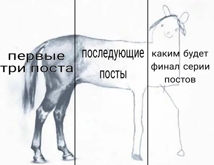 Ответ на пост «Благодарность» - Моё, Юмор, Мемы, Серии постов, Ответ на пост