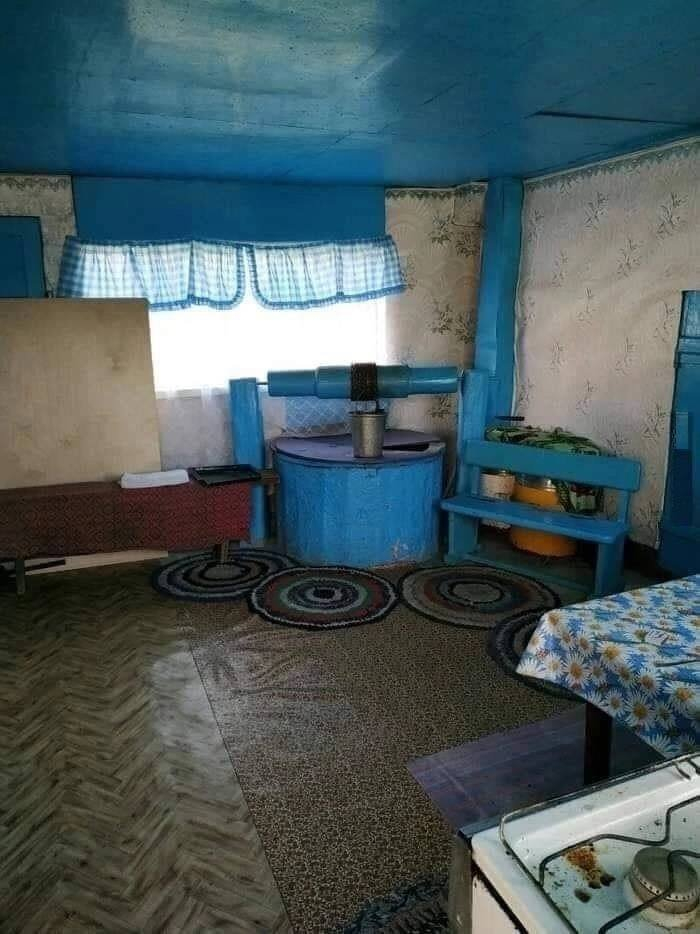 Колодцы в доме