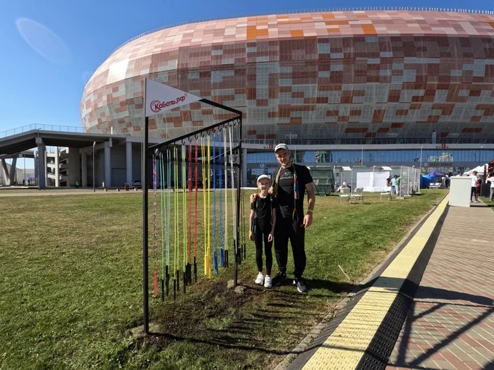 Another city added to the stand-map of Russia - My, Project, Beautification, Sport, Physical Education, Everything for people, Good news, Positive, Initiative, Skipping rope, Good deeds, Longpost