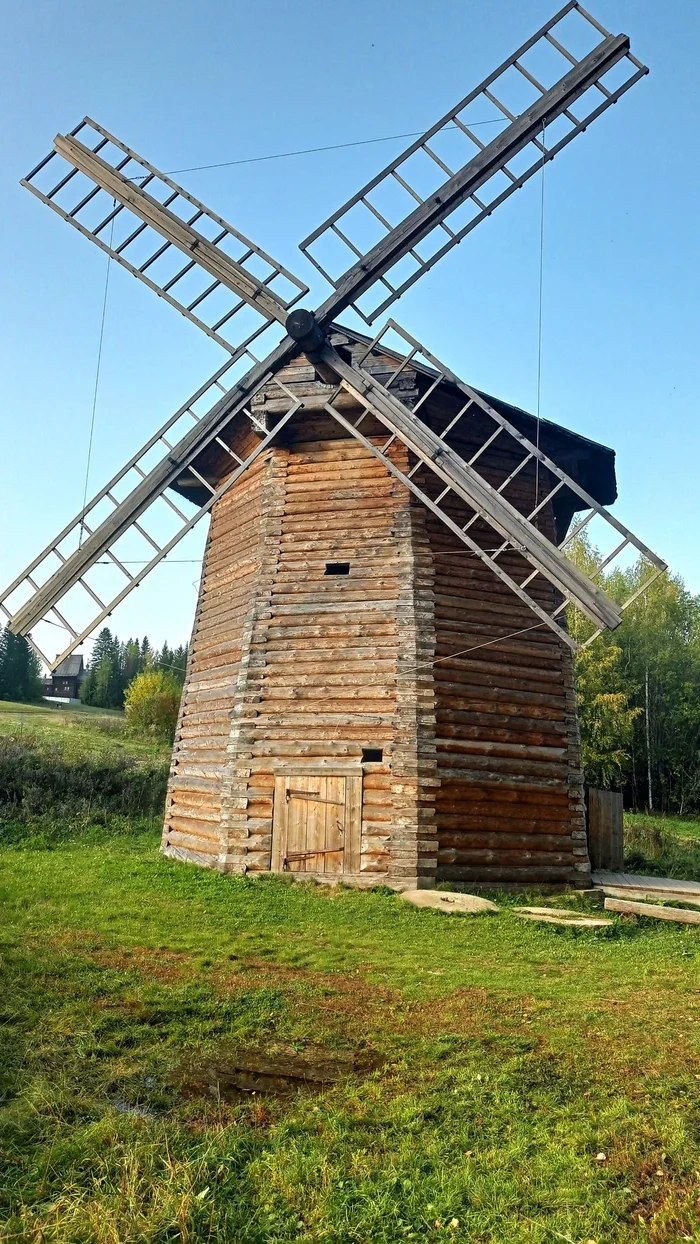 Museum of Wooden Architecture Khokhlovka Perm Region - My, Permian, Perm Territory, Museum, Mobile photography, Longpost