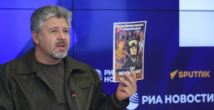 A Daring Attempt to Bring the Truth to the Youth: The First Comic Book for Children SVO: Uninvented Stories is Being Prepared for Release in Russia - news, Media and press, Comics, Special operation, Propaganda, Children, Teenagers, Russian newspaper, Sergey Lukyanenko, Quotes, Writing, Politics