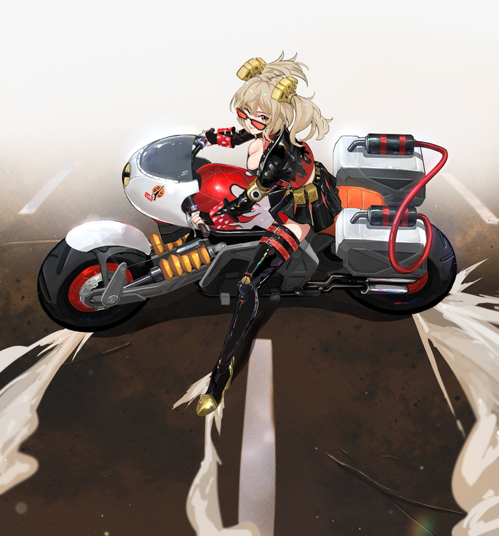 Burnice Zenless Zone Zero, Burnice White (zzz), , , , , Anime Art, , Akira