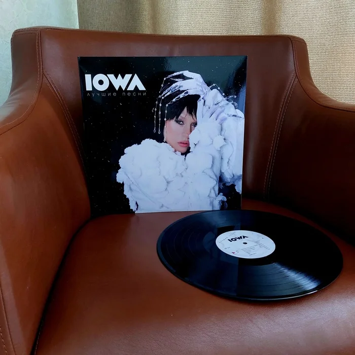 IOWA - Best Songs - Iowa, IOWA Group, Vinyl, Plate, Vinyl records, Mobile photography, Longpost