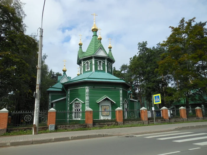 Church of the Life-Giving Trinity - My, Road trip, Travel across Russia, Temple, Vsevolozhsk, Leningrad region