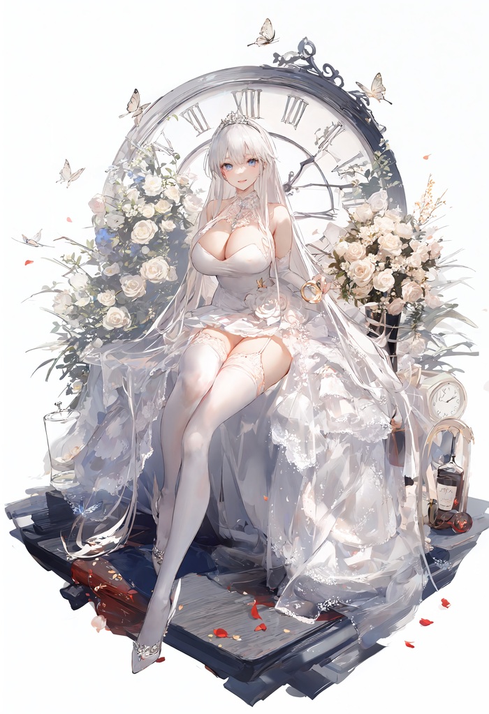 Enterprise Enterprise (Azur Lane),  , Anime Art, Pixiv, , , , 