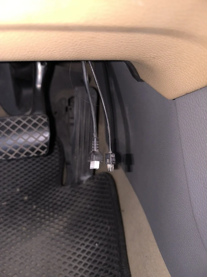Golf 5. Помогите опознать что за провода Автоэлектрика, Volkswagen, Volkswagen Golf, Длиннопост