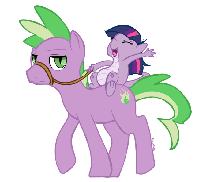   ,   My Little Pony, Twilight Sparkle, Spike