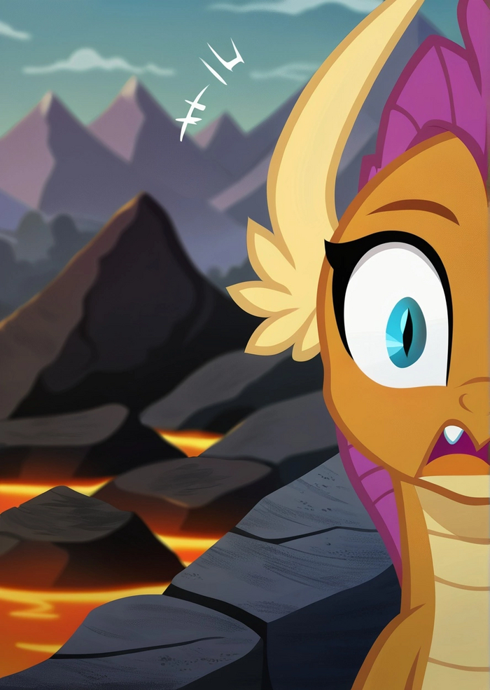 ... My Little Pony, Smolder, ,  , 