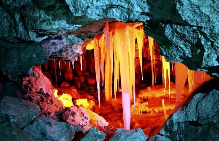 Amazing Russia: Kungur Ice Cave - My, Travel across Russia, Tourism, Ural, sights, Facts, Perm Territory, Kungur Ice Cave, Longpost