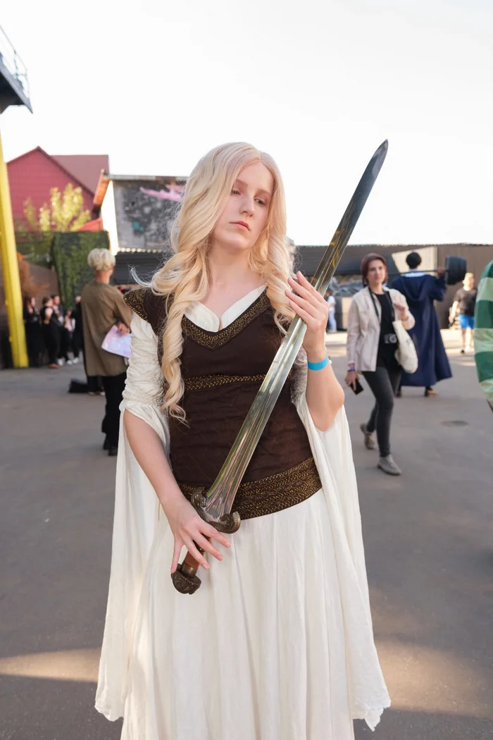 Eowyn by Andael - My, Cosplay, Cosplayers, The photo, Lord of the Rings, Rohan, Eowyn, Arwen, Longpost