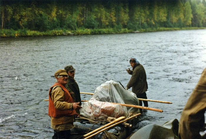 1996. How to end the season beautifully - My, Geologists, Geology, Geophysics, geophysicists, Perm Territory, Krasnovishersky District, River rafting, Alloy, 90th, Memories, Life stories, Longpost