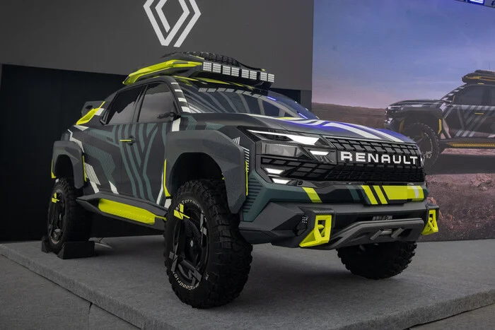 Renault announces new pickup truck to compete with Fiat Toro - Auto, news, Pickup, Renault, Longpost