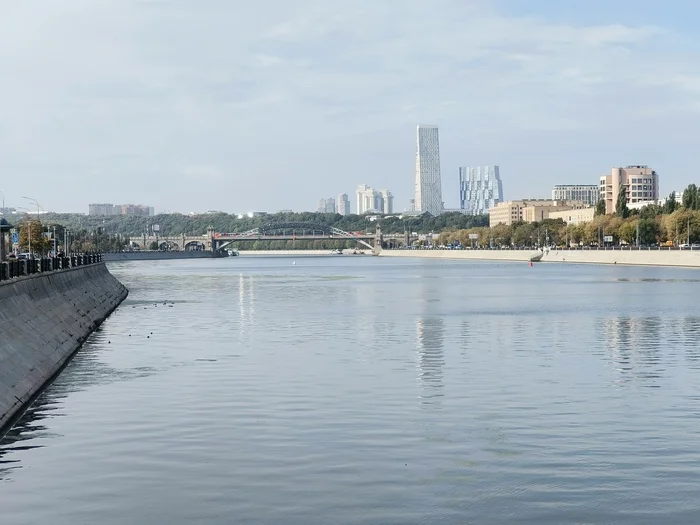 Bike ride along the Moscow embankments - My, Moscow, Embankment, Bike ride, Office weekdays, How does the morning begin?, Longpost
