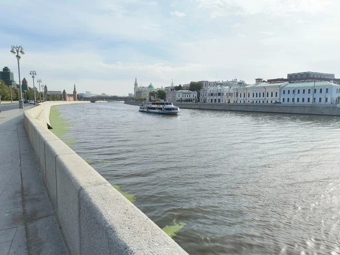 Bike ride along the Moscow embankments - My, Moscow, Embankment, Bike ride, Office weekdays, How does the morning begin?, Longpost
