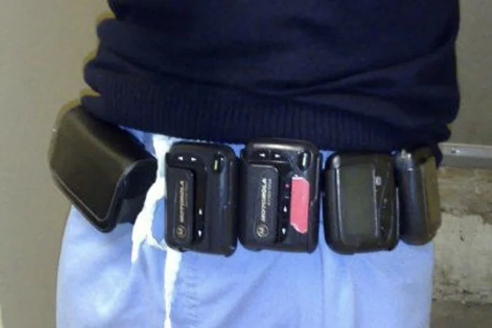 The Shahid's belt now looks like this... - Lebanon, Hezbollah, Humor, Pager, Repeat