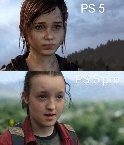 Ps 5 pro ? Playstation 5, The Last of Us, 