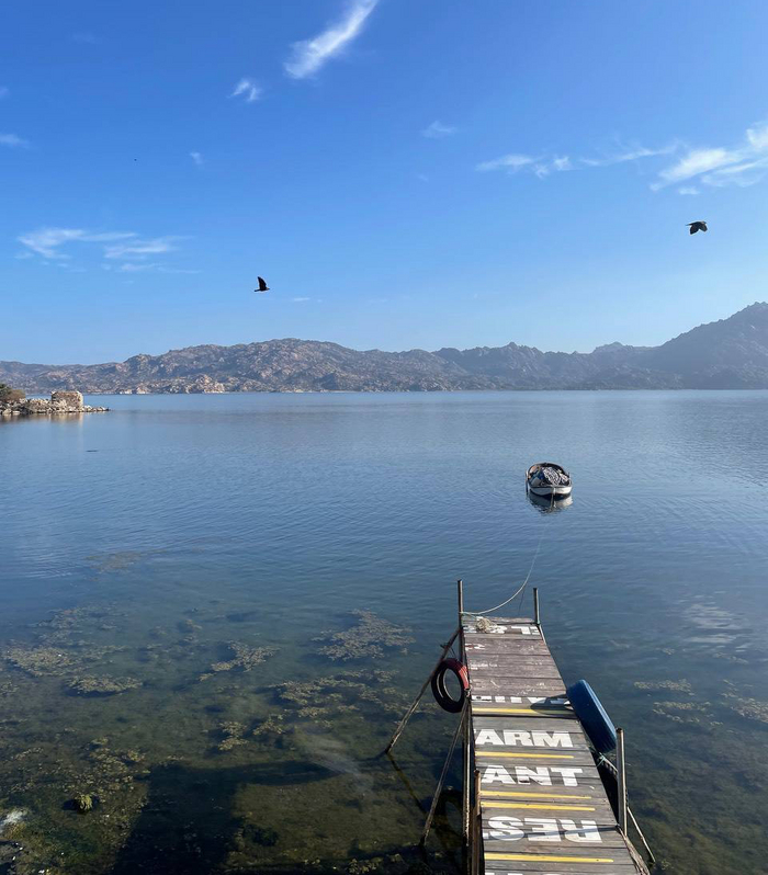 Завтрак с видом на озера Бафа