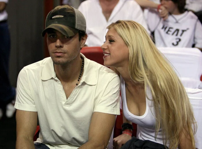 Anna Kournikova and Enrique Iglesias - Russia, Spain, Anna Kournikova, Enrique Iglesias, Relationship, Longpost