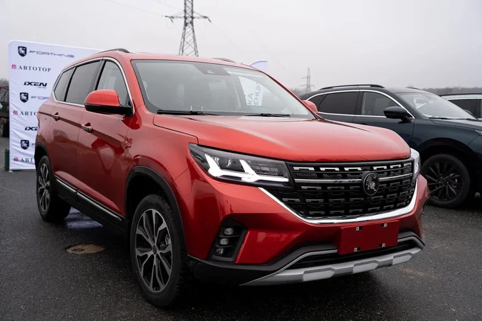 The first batch of Forthing T5 crossovers sold out in Russia - Auto, news, Crossover, Yandex Zen (link), Forthing