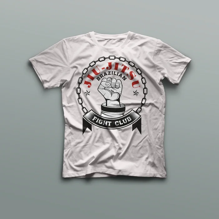 BJJ - My, Print, BJJ, Sport, T-shirt, T-shirt printing