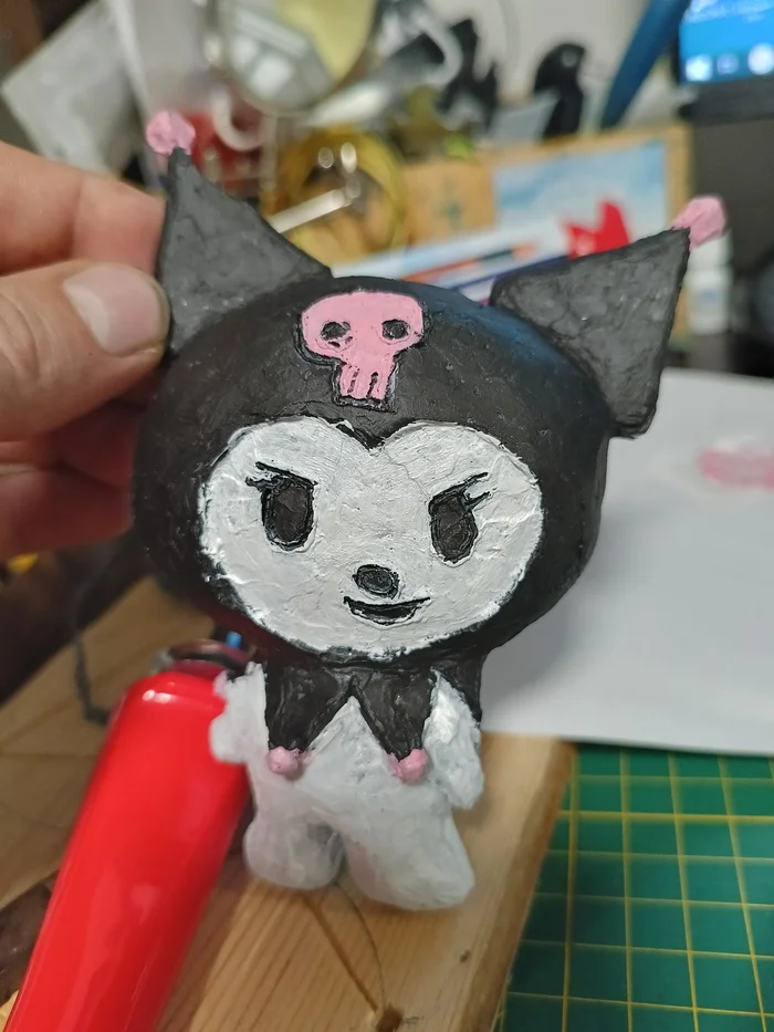 Kuromi - My, 3D pen, Anime