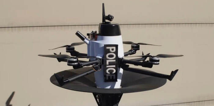 Texas Unveils New AI-Powered Police Drones - Drone, Artificial Intelligence, Drone, Safety, Air defense, Military equipment, Telegram (link)