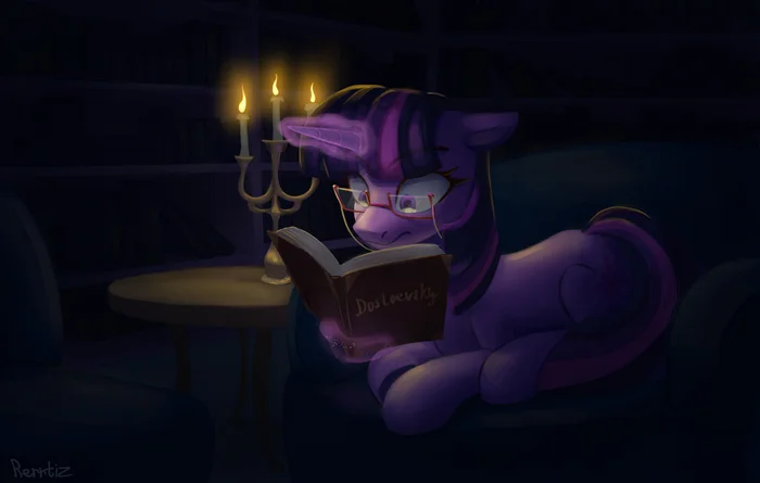 Dostoevsky - My little pony, Twilight sparkle