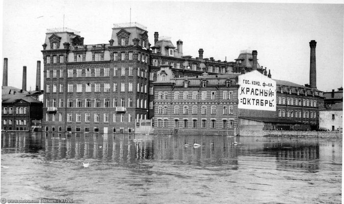 Предвоенное фото фабрики