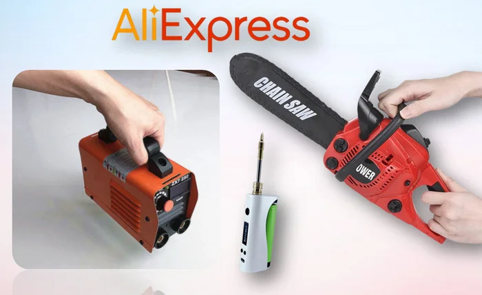 These little guys amazed me...TOP-15 tools and devices that will appeal to masters of their craft - My, Products, AliExpress, Electronics, Гаджеты, Tools, Longpost, Assembly, Homemade