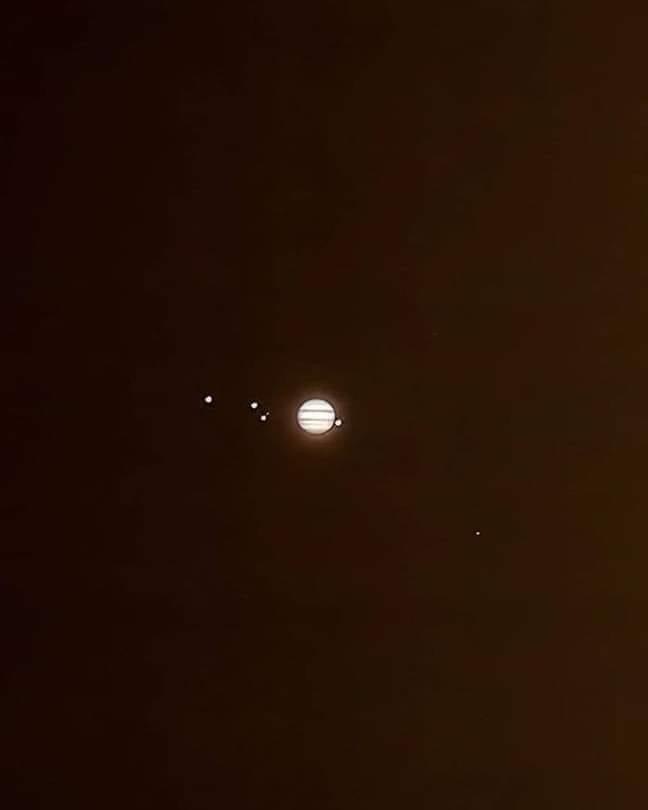 Jupiter and its satellites - The photo, Jupiter, Astrophoto, Planet