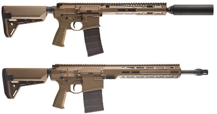 �������� Thales ACAR. ������ ������� ��� ������ 5,56×45, ���� ��� 7,65×51