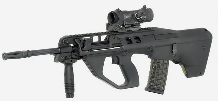 ���� �� ������, Tahles EF 88 ������ ��������� ��������� ������������ ��������������� � ��������� �������� Steyr AUG