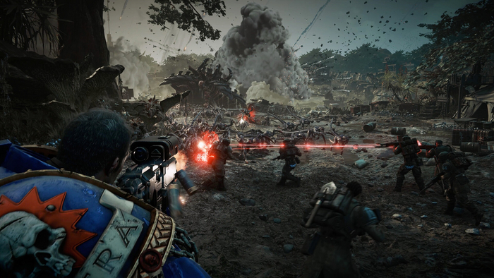  !  !:      ! Warhammer 40k: Space Marine 2, , , CatGeeks,  ,  , 