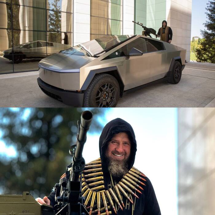 Ramzan Kadyrov says Elon Musk has disabled his Cybertruck - Tesla cybertruck, Elon Musk, Ramzan Kadyrov