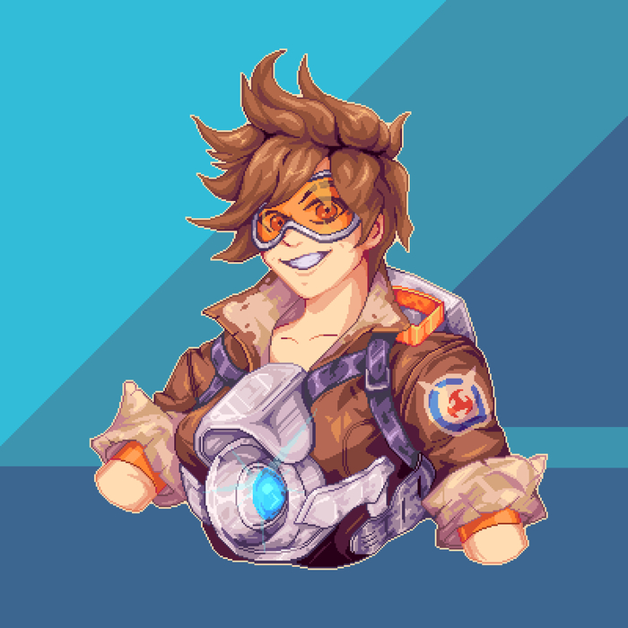 Overwatch 90s Pixel Art, 