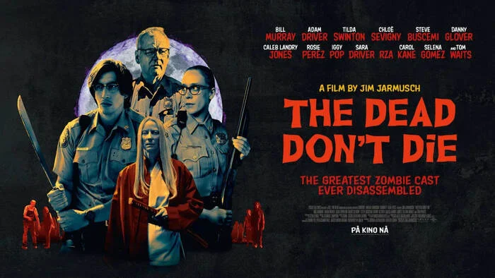 The Dead Don't Die is a satirical zombie comedy from the creator of Dead Man and Only Lovers Left Alive - My, Movie review, Horror, Opinion, Spoiler, Jim Jarmusch, Tilda Swinton, Bill Murray, Adam Driver, Rza, Tom Waits, Steve Buscemi, Danny Glover, Selena Gomez, Iggy Pop, Zombie, The zombie apocalypse, Comedy, Black comedy, Review, Longpost