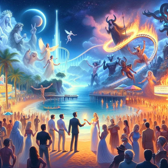 Люцифер: Менеджер среднего звена (и другие адские муки)