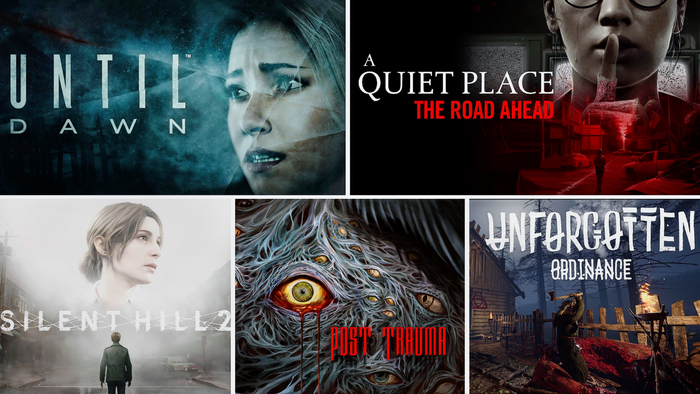 10  Horror  #1 ( 2024) ^_____^  , -, , , , , Unreal Engine, ,  , Silent Hill, Until Dawn,  , ,   , , Unity, , , 