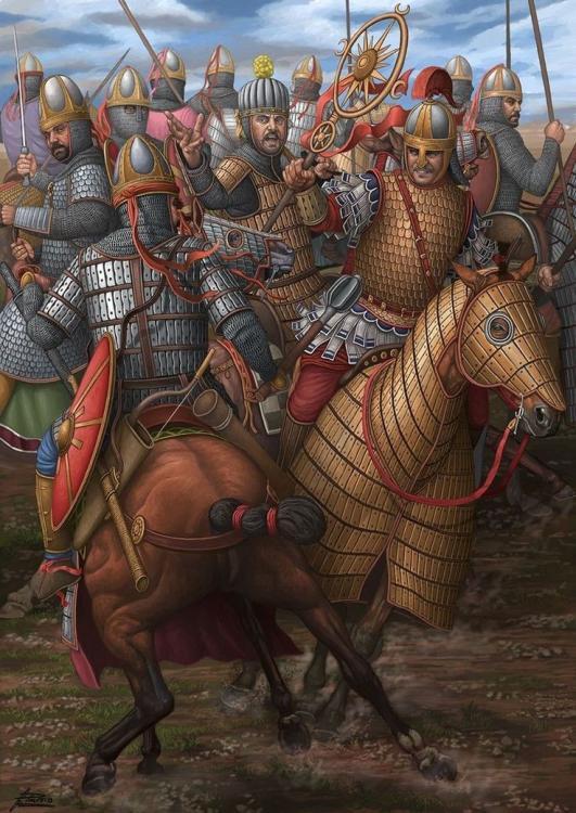 Battle of Dara, 530 AD - History (science), Ancient Rome, Military history, Antiquity, The Roman Empire, Sassanids, Battle, Byzantium, Cards, Battle, Video, Youtube, Longpost