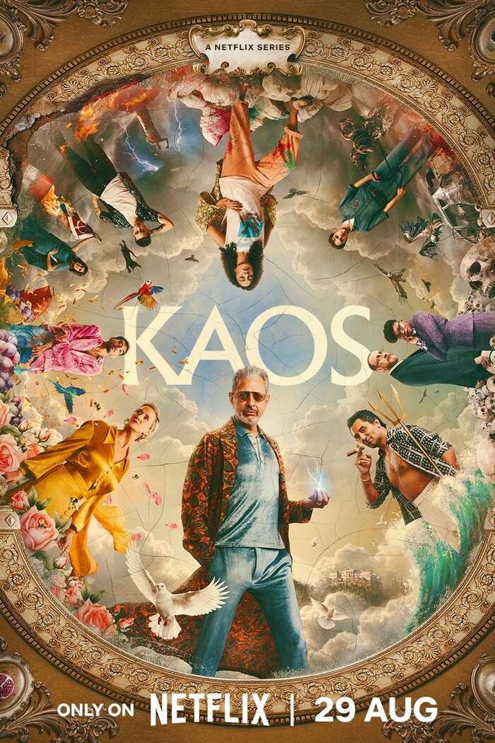 Каос / Kaos /2024 - Моё, Сериалы, Новинки сериалов, Обзор фильмов, Советую посмотреть, Netflix, Джефф Голдблюм, Дэвид Тьюлис, Длиннопост