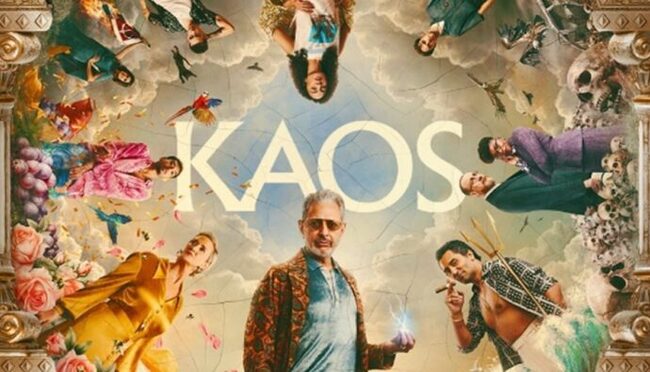 Каос / Kaos /2024 - Моё, Сериалы, Новинки сериалов, Обзор фильмов, Советую посмотреть, Netflix, Джефф Голдблюм, Дэвид Тьюлис, Длиннопост