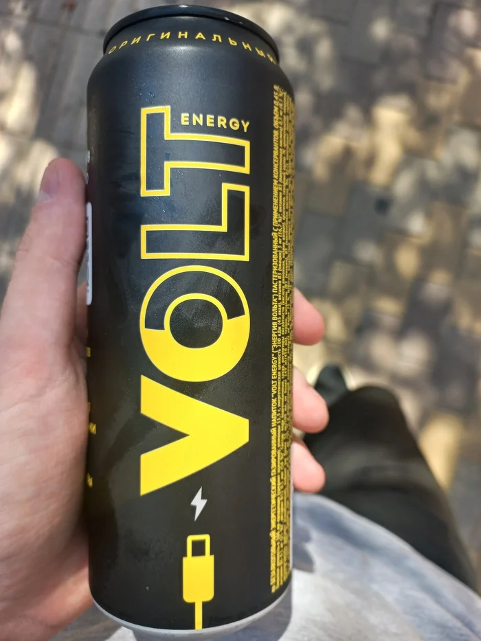 Volt Energy Original review - Energy, Overview, Grade, Longpost